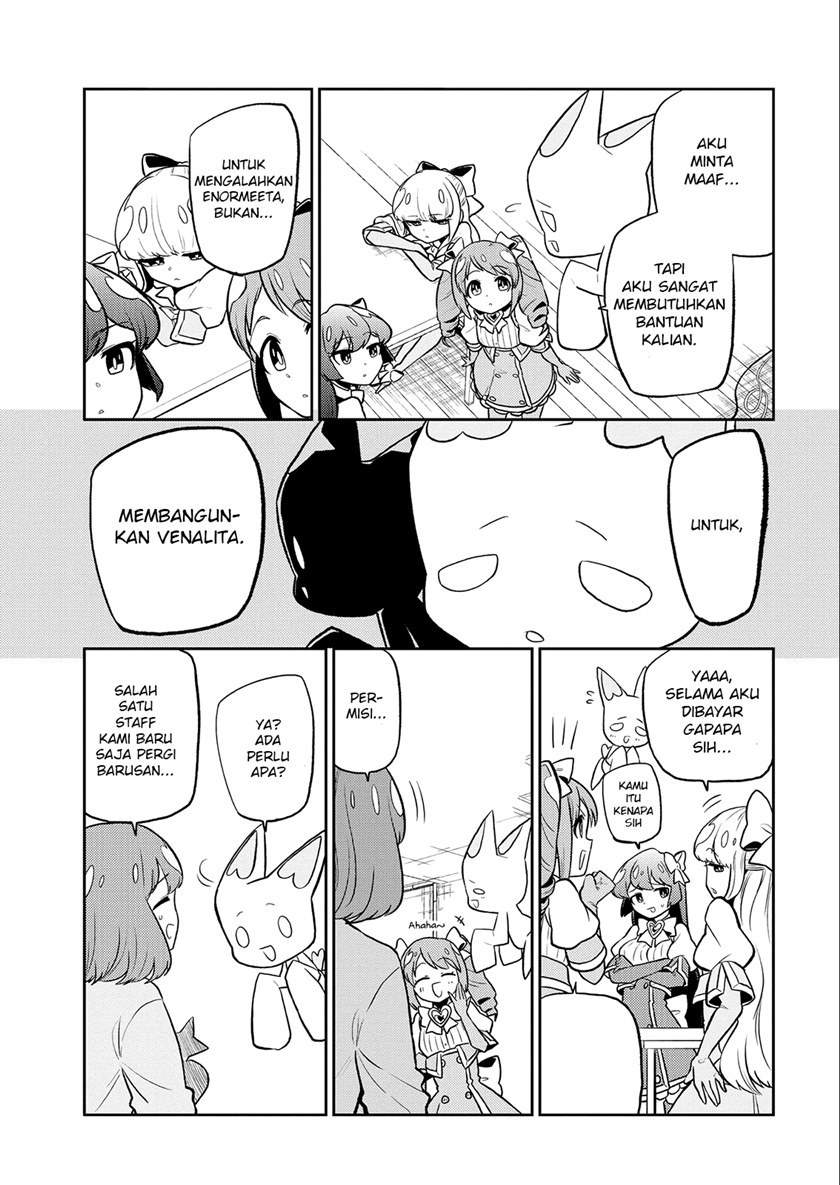 Mahou Shoujo ni Akogarete Chapter 08 Gambar 11