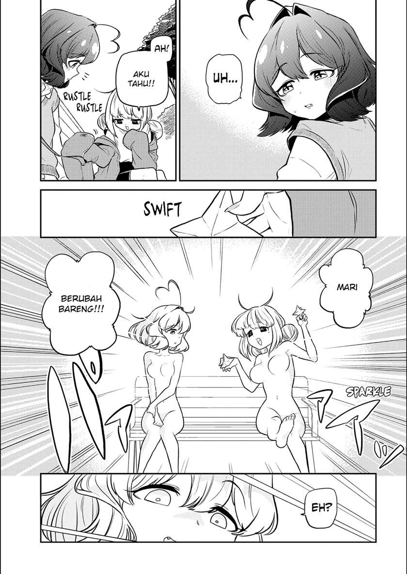 Mahou Shoujo ni Akogarete Chapter 07 Gambar 12