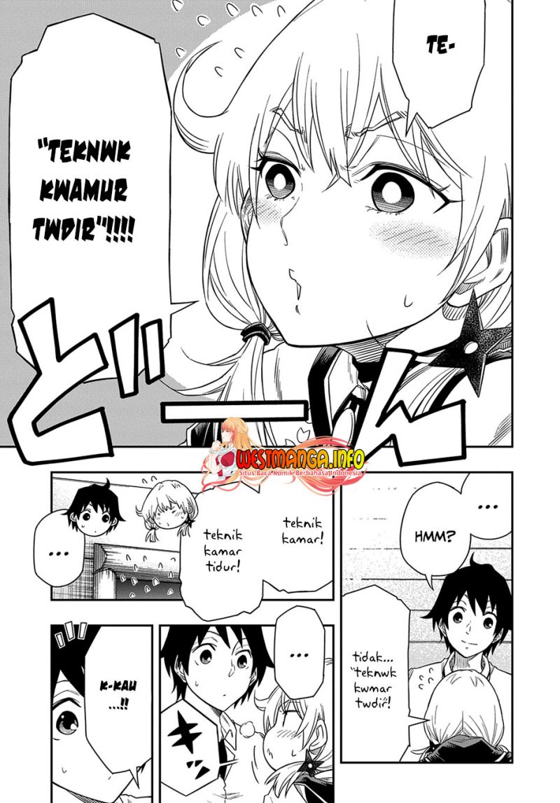 Kiyoubinbou, Jou wo Tateru – Kaitaku Gakuen no Rettousei na no ni, Joukyuu-shoku no Skill to Mahou ga Subete Tsukaemasu Chapter 05 Gambar 16