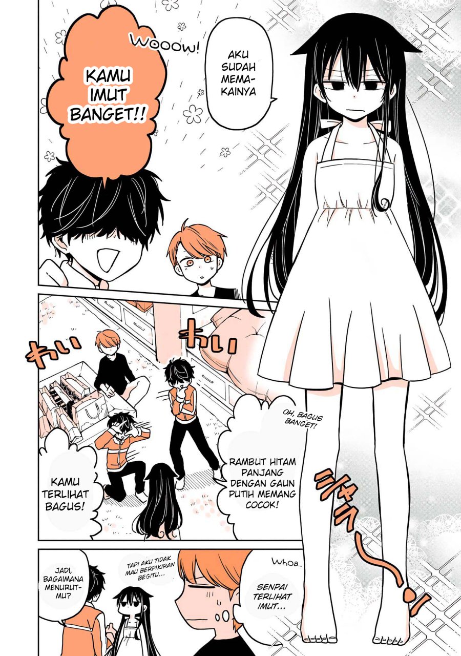 A Lazy Guy Woke Up as a Girl One Morning Chapter 07 Gambar 9