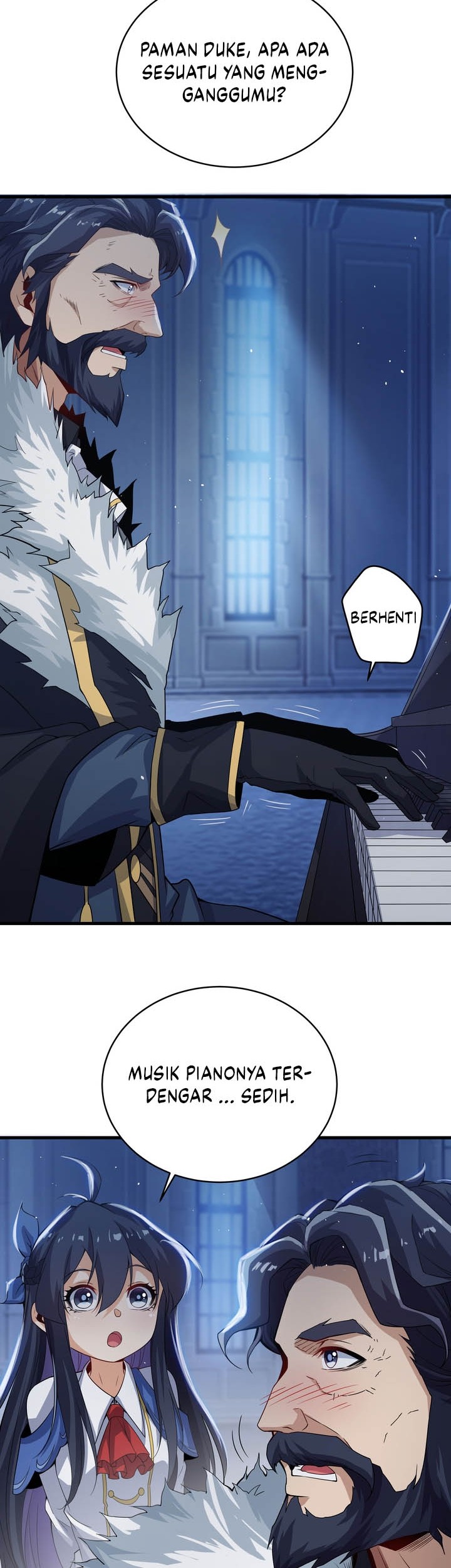 Despite Coming From the Abyss, I Will Save Humanity Chapter 20 Gambar 11
