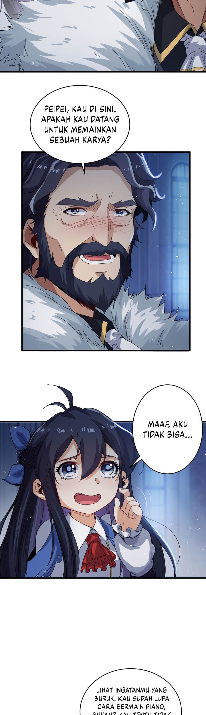 Despite Coming From the Abyss, I Will Save Humanity Chapter 20 Gambar 12