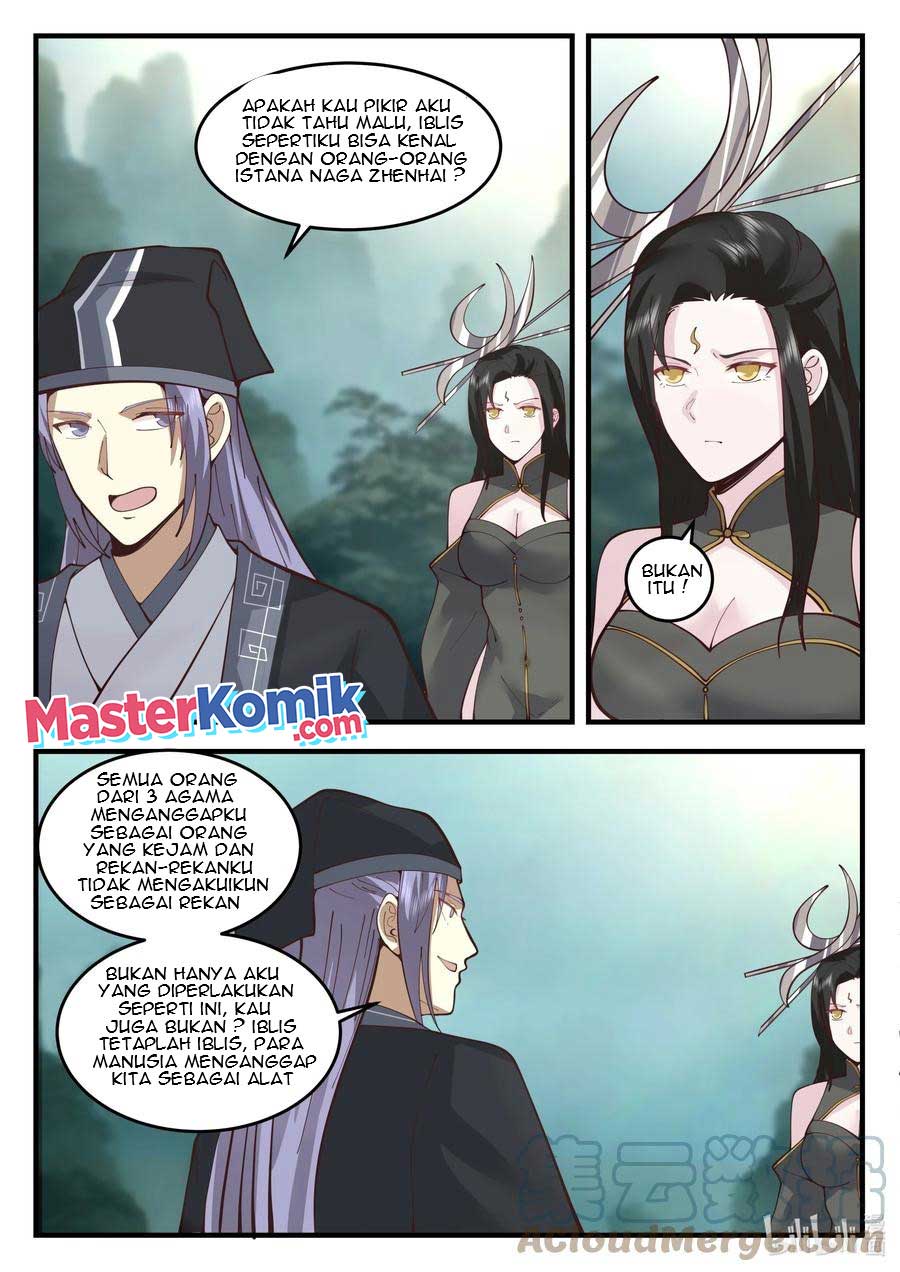 Dragon Throne Chapter 203 halaman 9