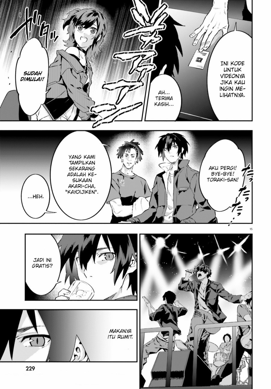Dracula Yakin! Chapter 5 halaman 16