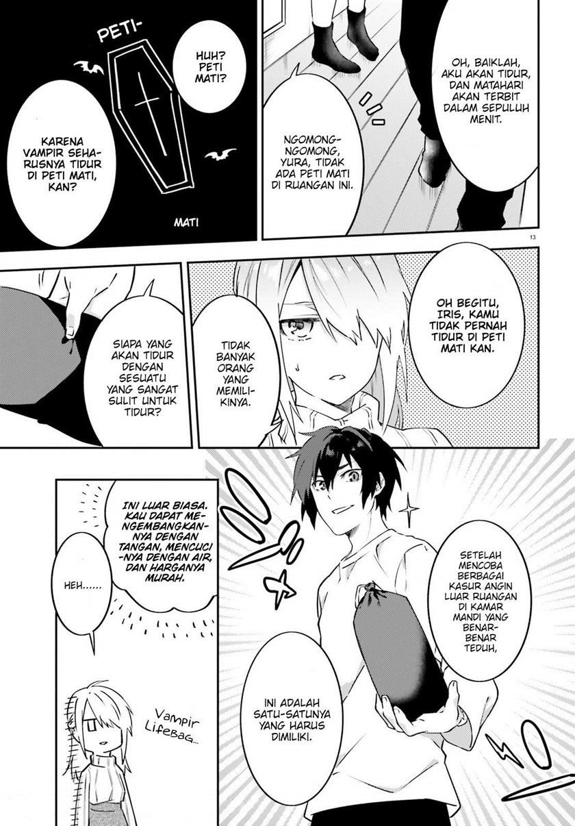 Dracula Yakin! Chapter 4 halaman 14