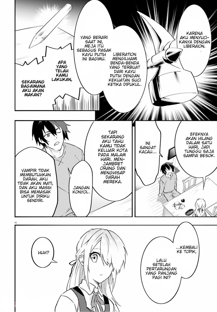 Dracula Yakin! Chapter 2 halaman 15