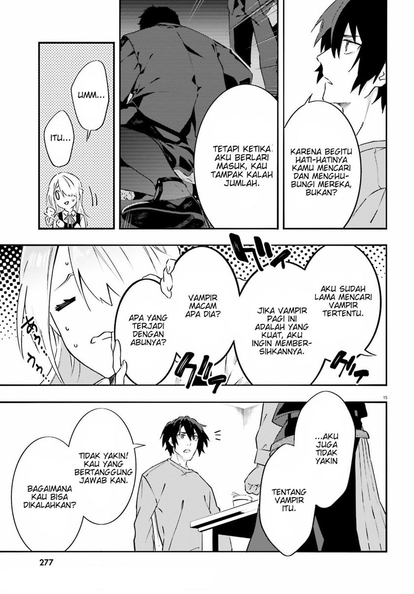 Dracula Yakin! Chapter 2 halaman 16