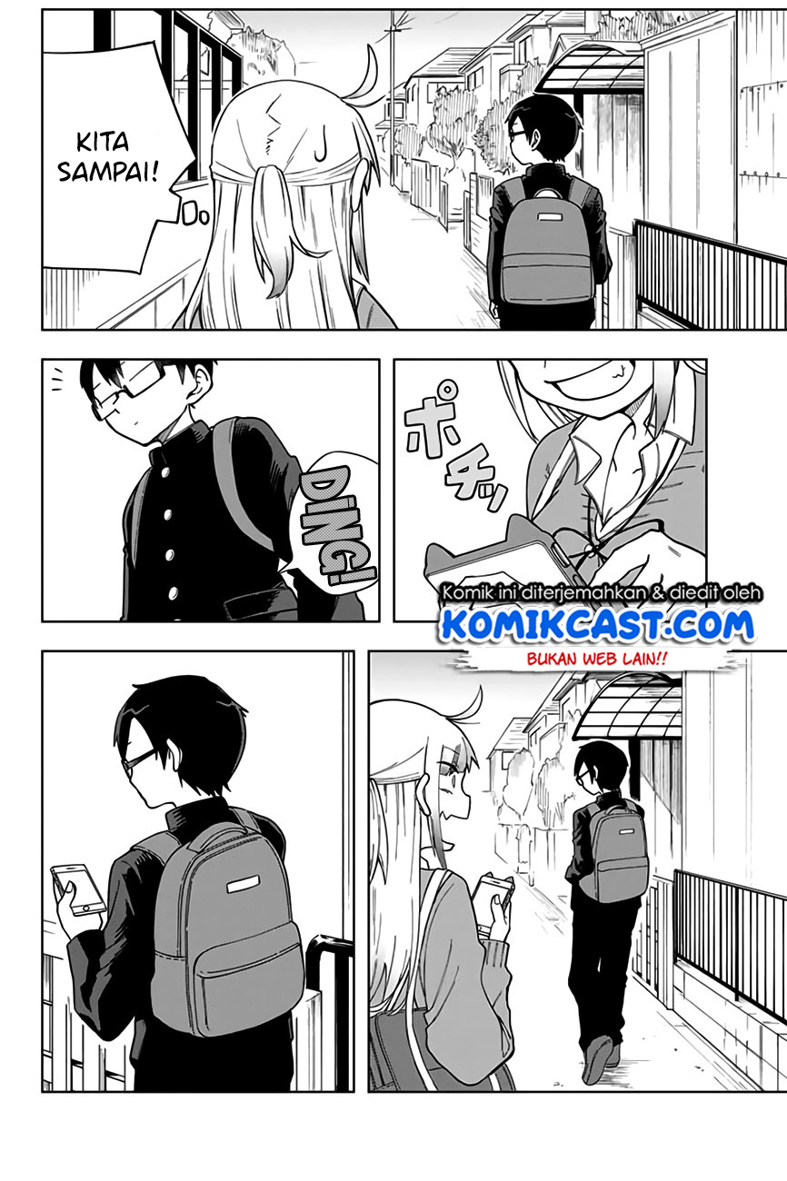 Doujima-kun wa Doujinai Chapter 4 halaman 9