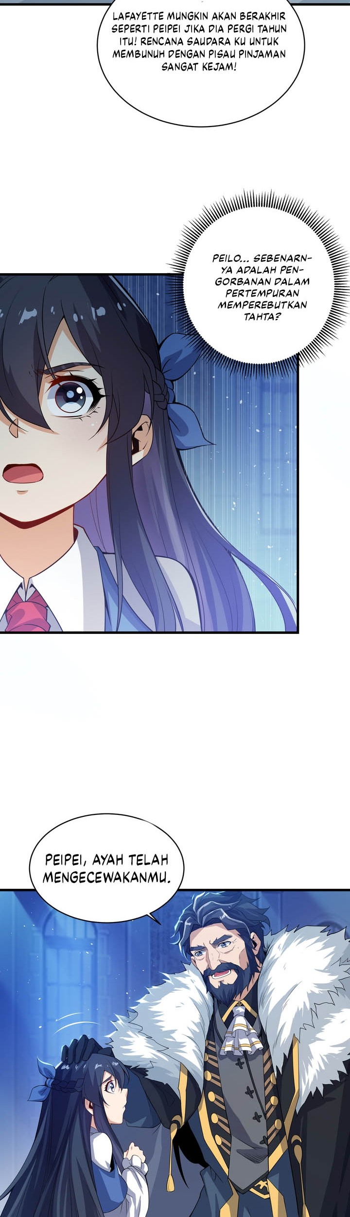 Despite Coming From the Abyss, I Will Save Humanity Chapter 21 Gambar 11