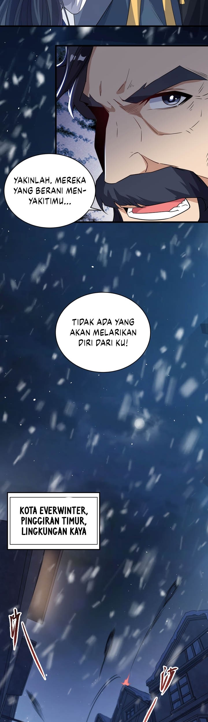 Despite Coming From the Abyss, I Will Save Humanity Chapter 21 Gambar 12