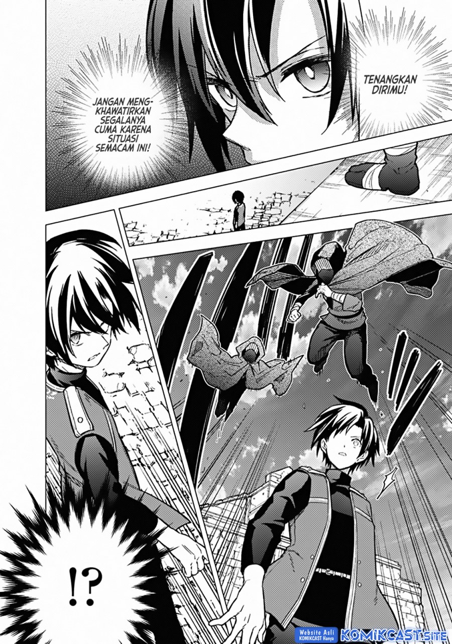 My Death Flags Show No Sign of Ending Chapter 44 - Halaman 9