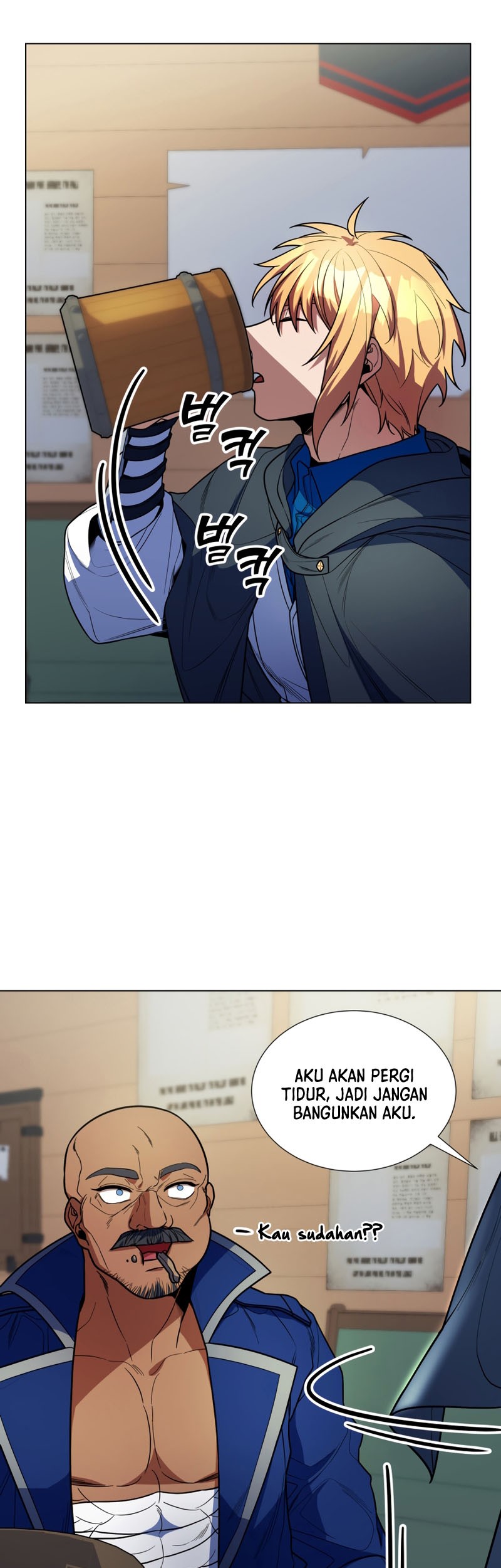 Overbearing Tyrant Chapter 49 halaman 23