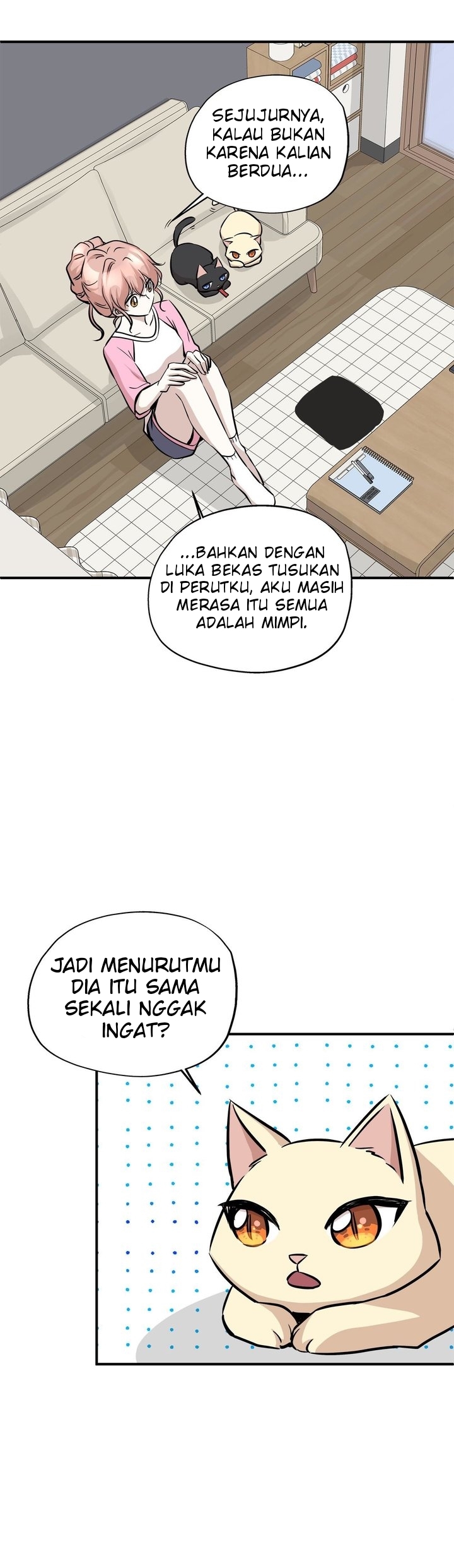 Just for a Meowment Chapter 58 halaman 26