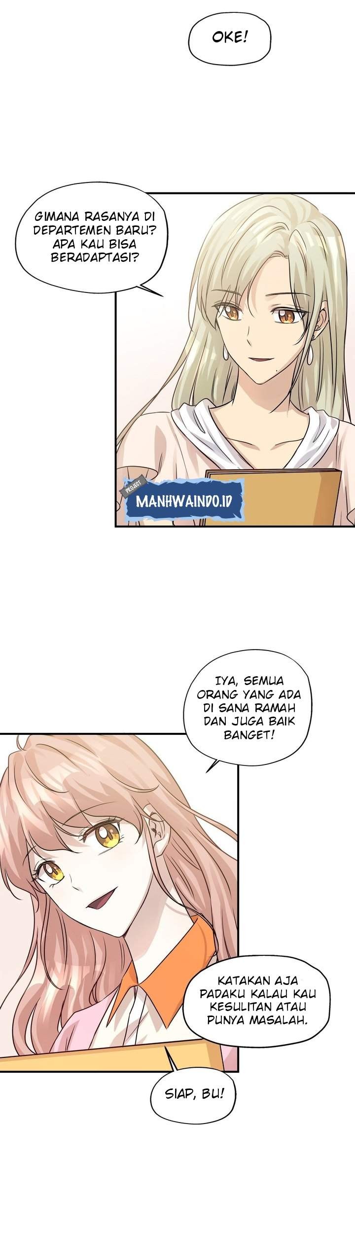 Just for a Meowment Chapter 56 halaman 27