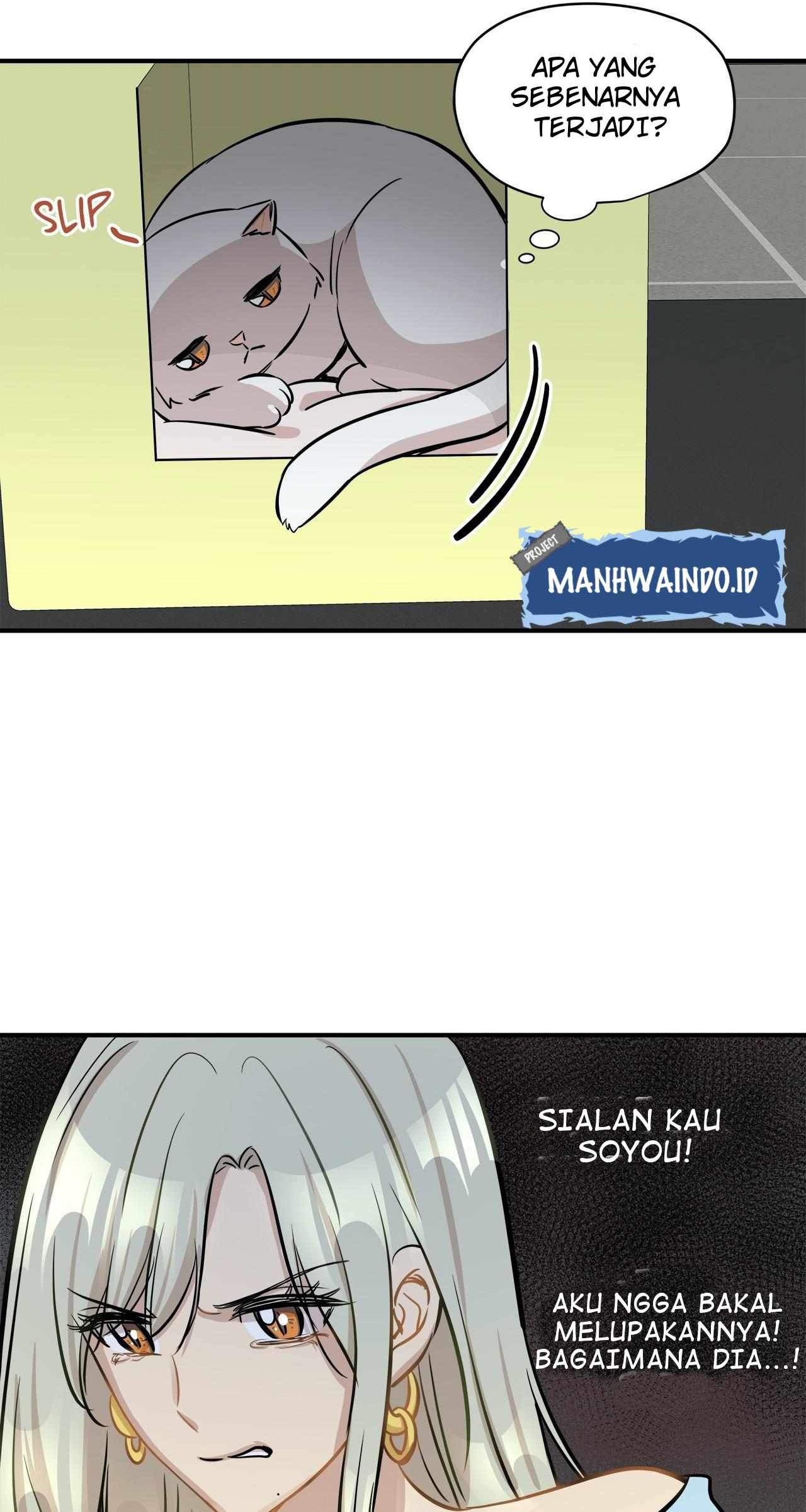 Just for a Meowment Chapter 44 halaman 31