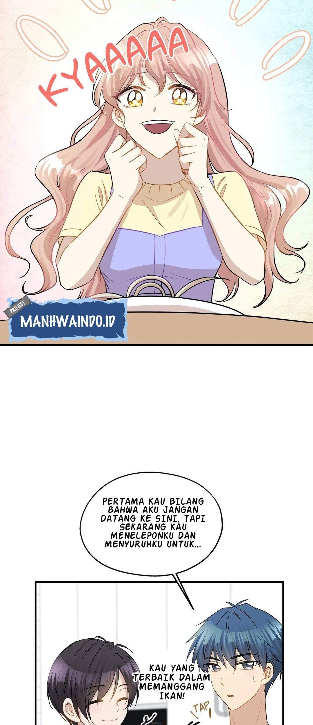 Just for a Meowment Chapter 40 halaman 33
