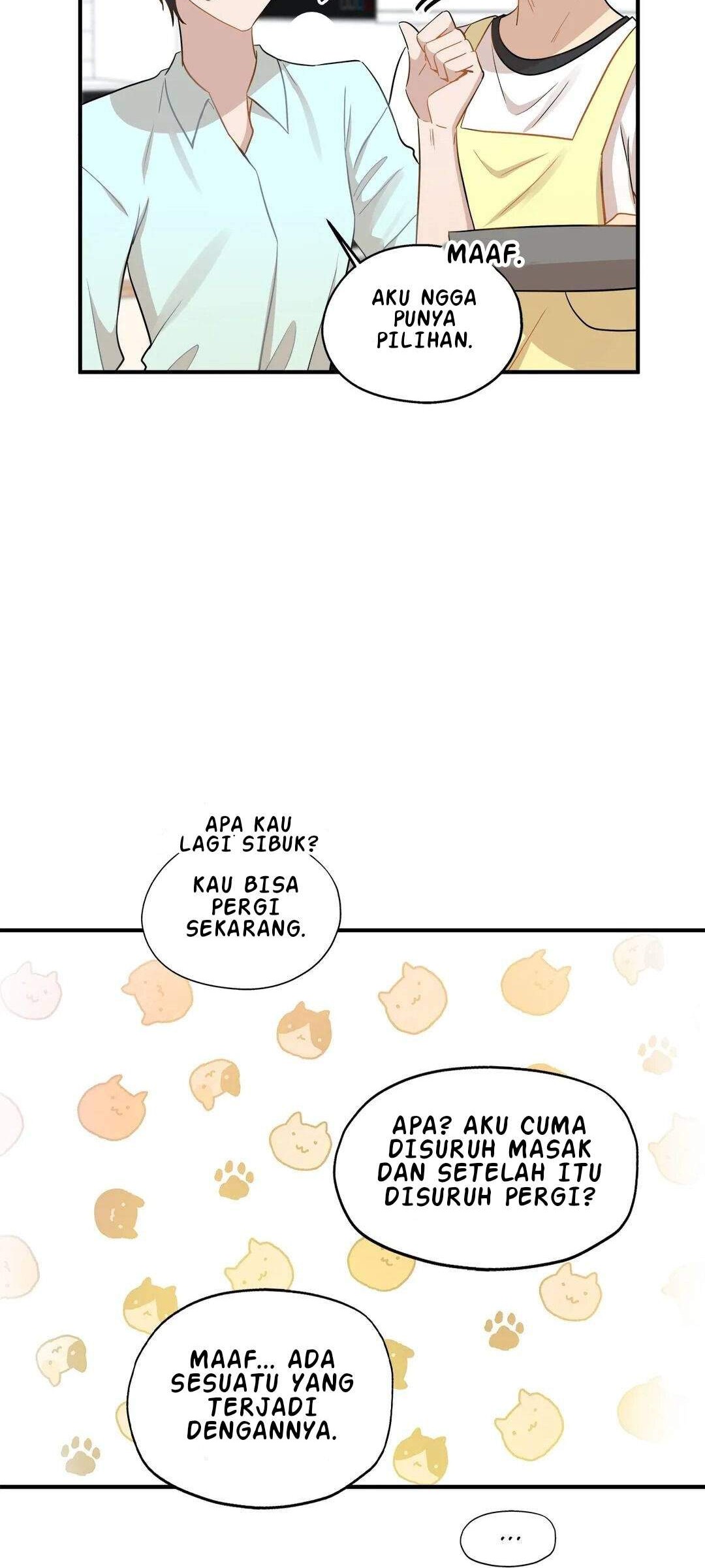 Just for a Meowment Chapter 40 halaman 34