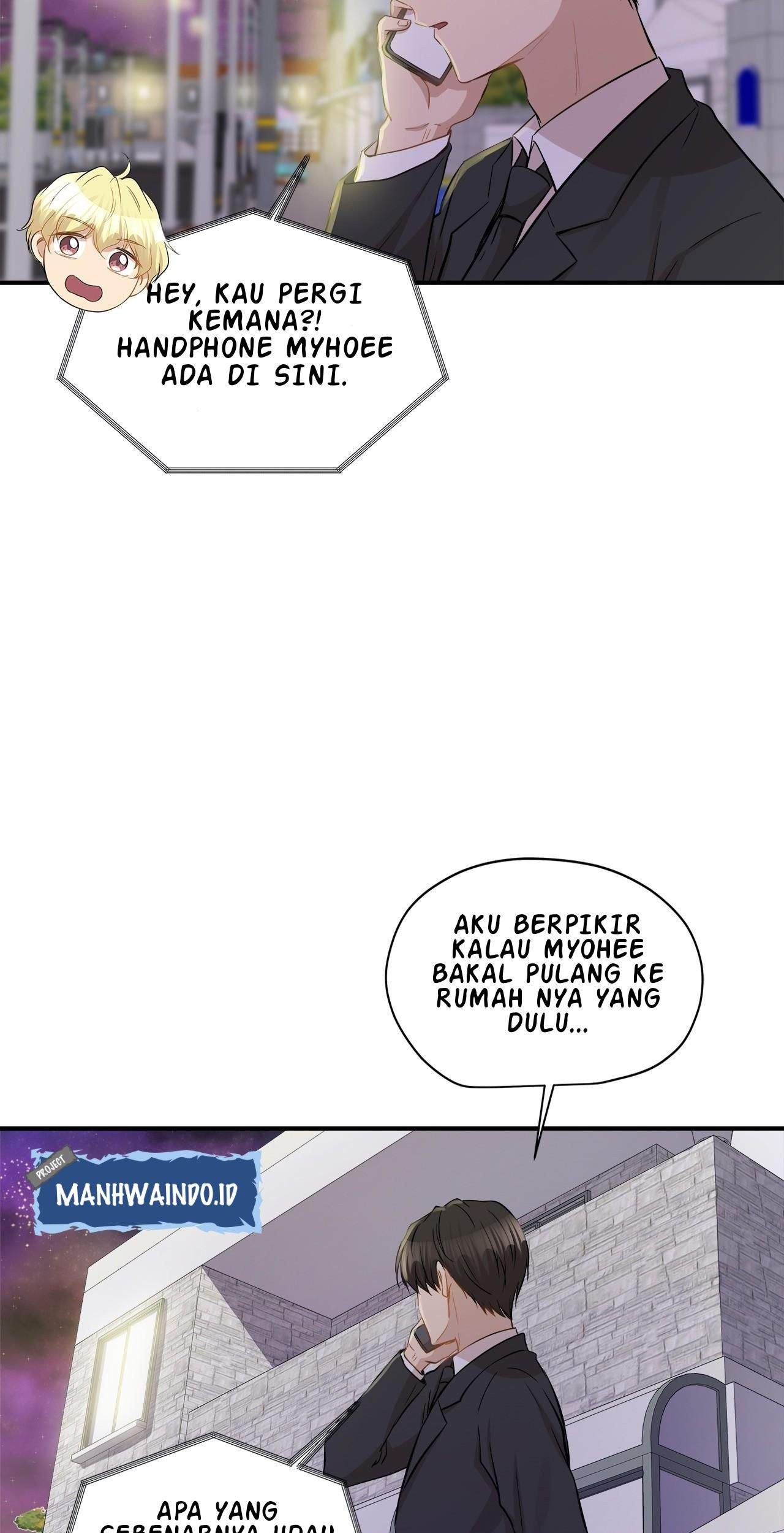 Just for a Meowment Chapter 39 halaman 41
