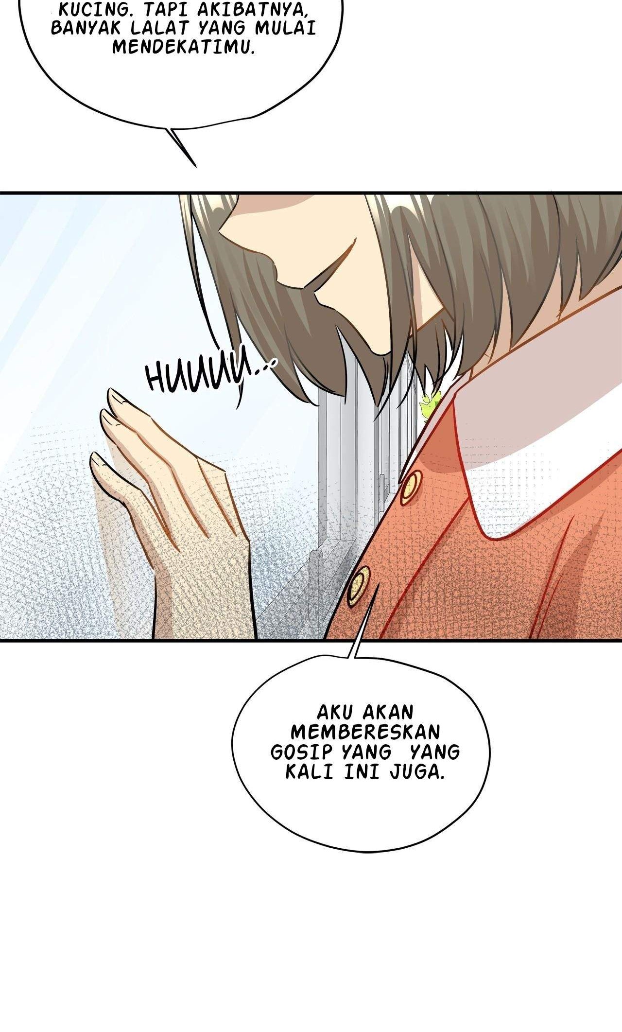 Just for a Meowment Chapter 38 halaman 35
