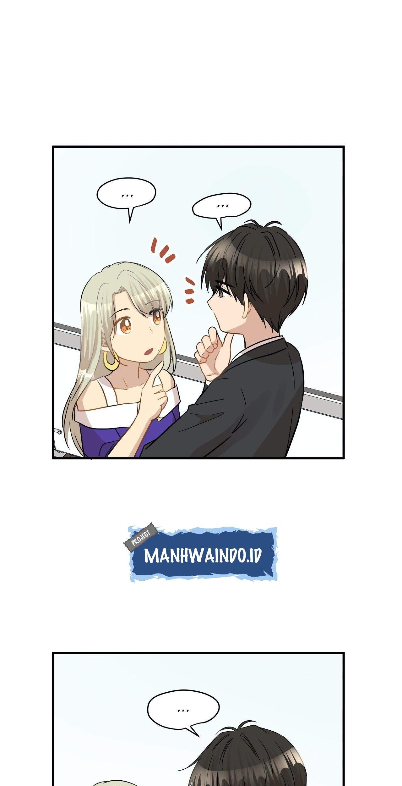 Just for a Meowment Chapter 38 halaman 36