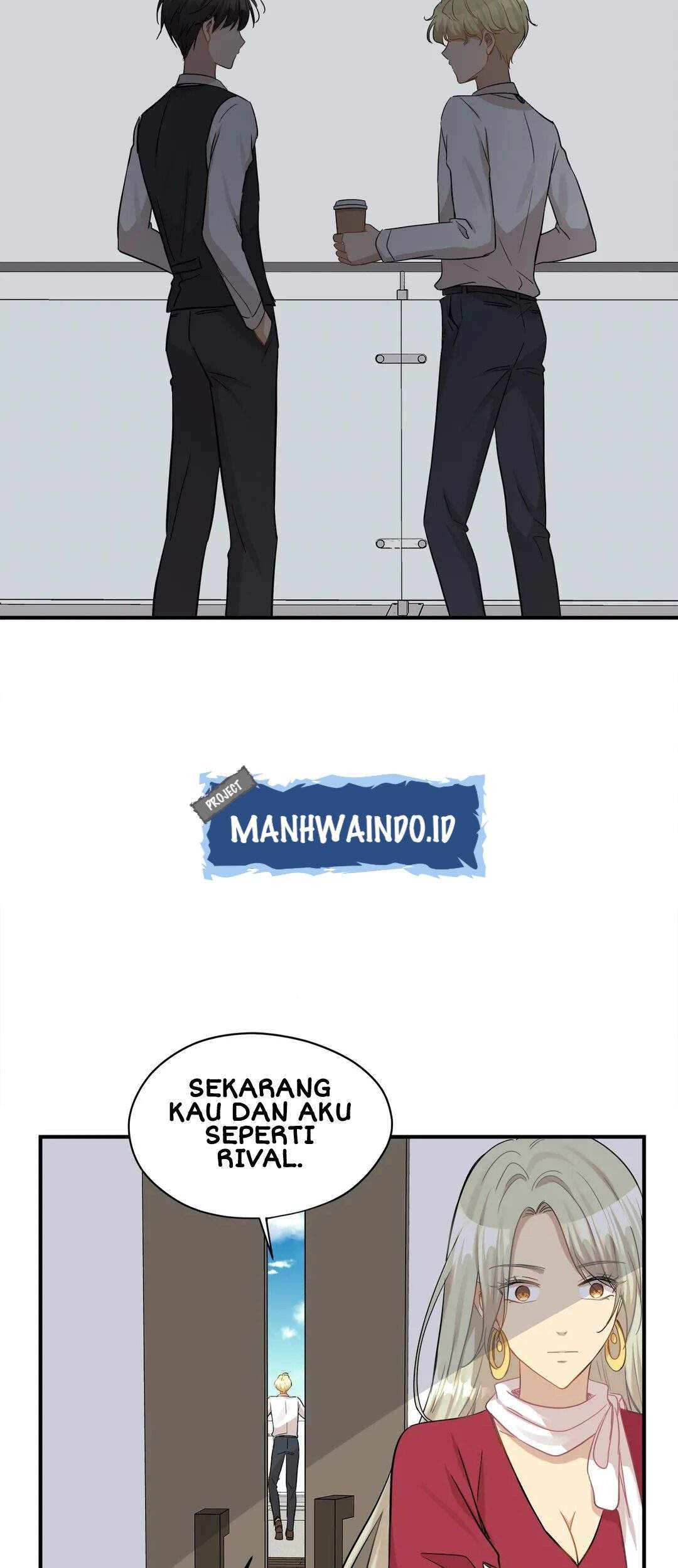 Just for a Meowment Chapter 30 halaman 24