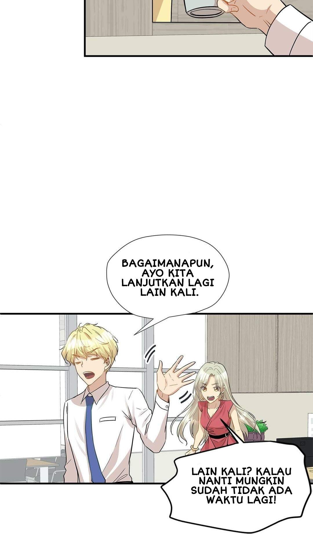 Just for a Meowment Chapter 25 halaman 25