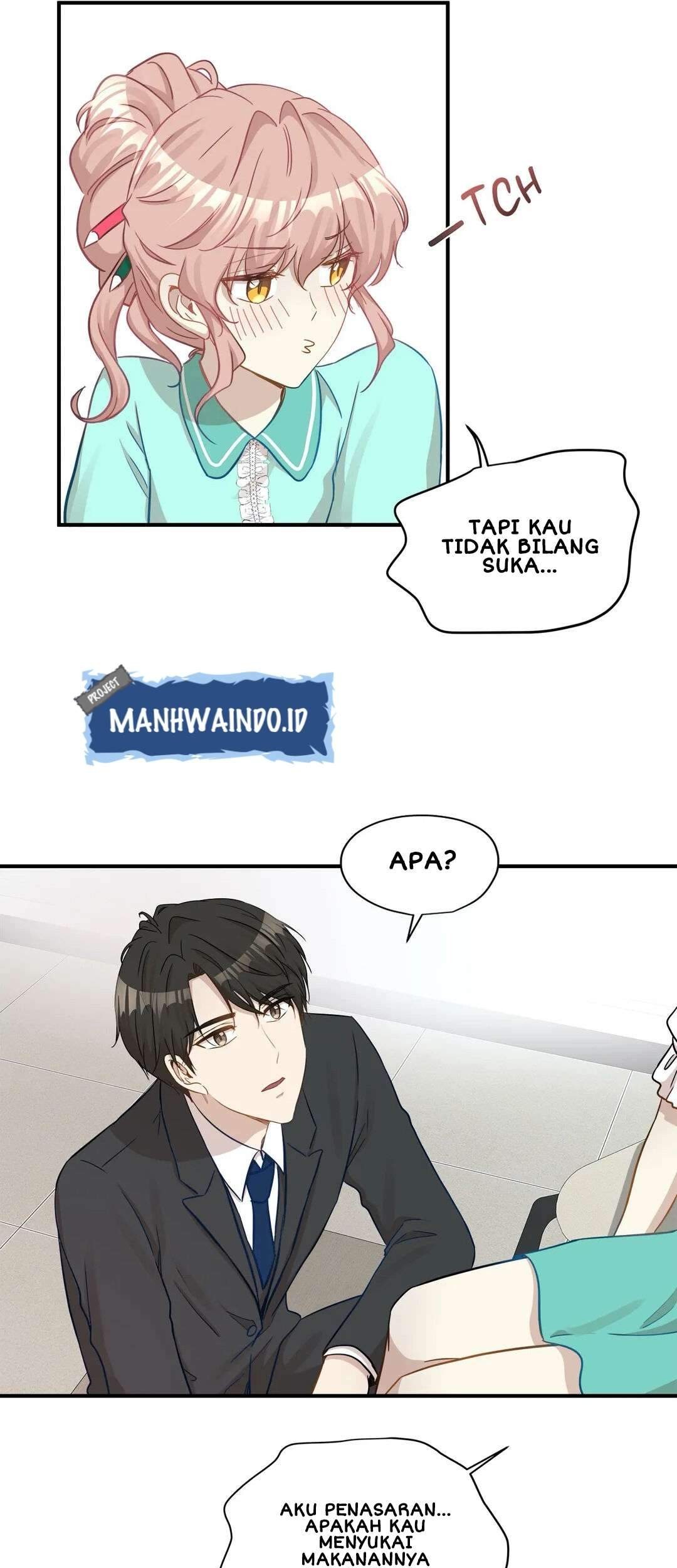 Just for a Meowment Chapter 19 halaman 23