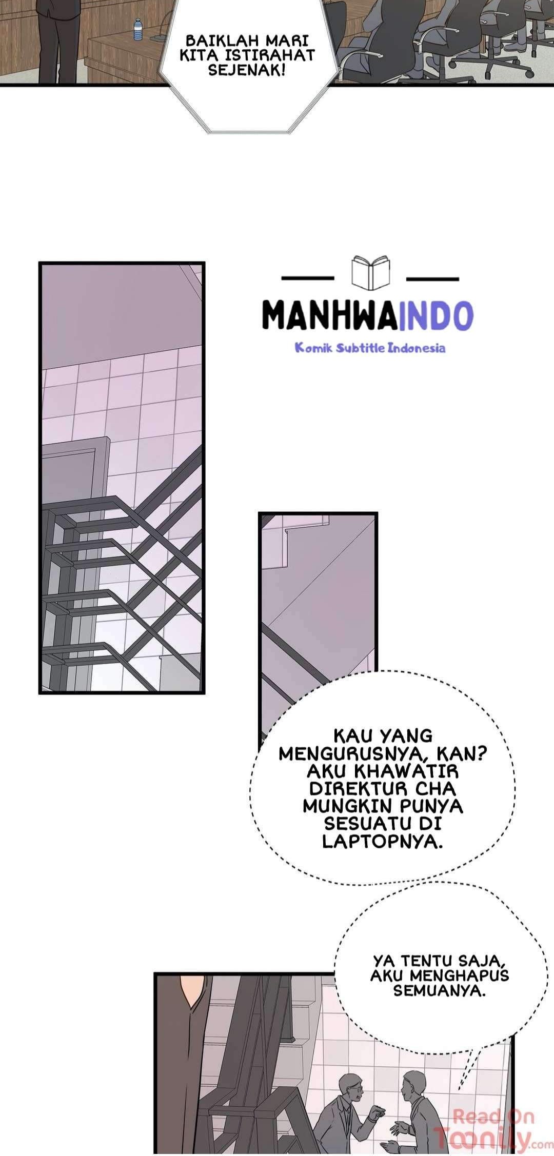 Just for a Meowment Chapter 10 halaman 17