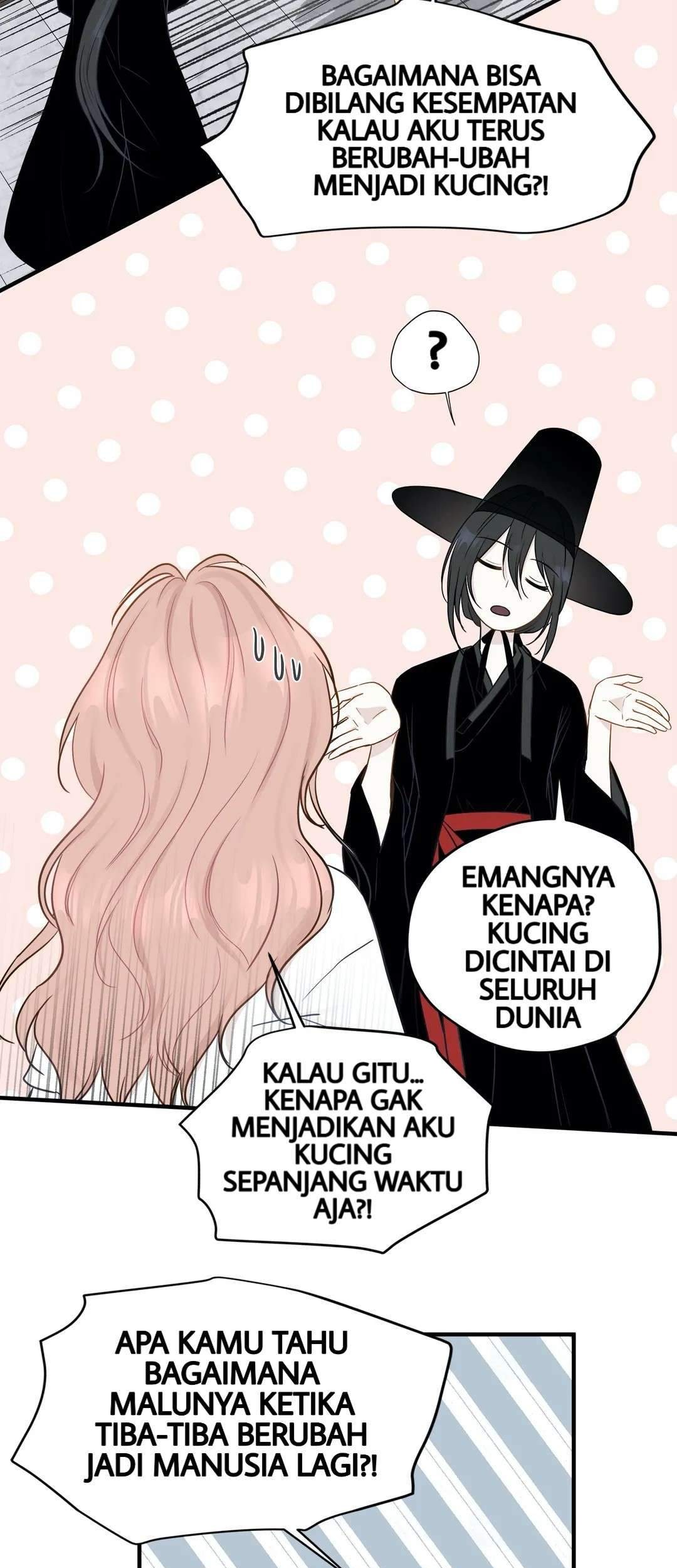 Just for a Meowment Chapter 5 halaman 22
