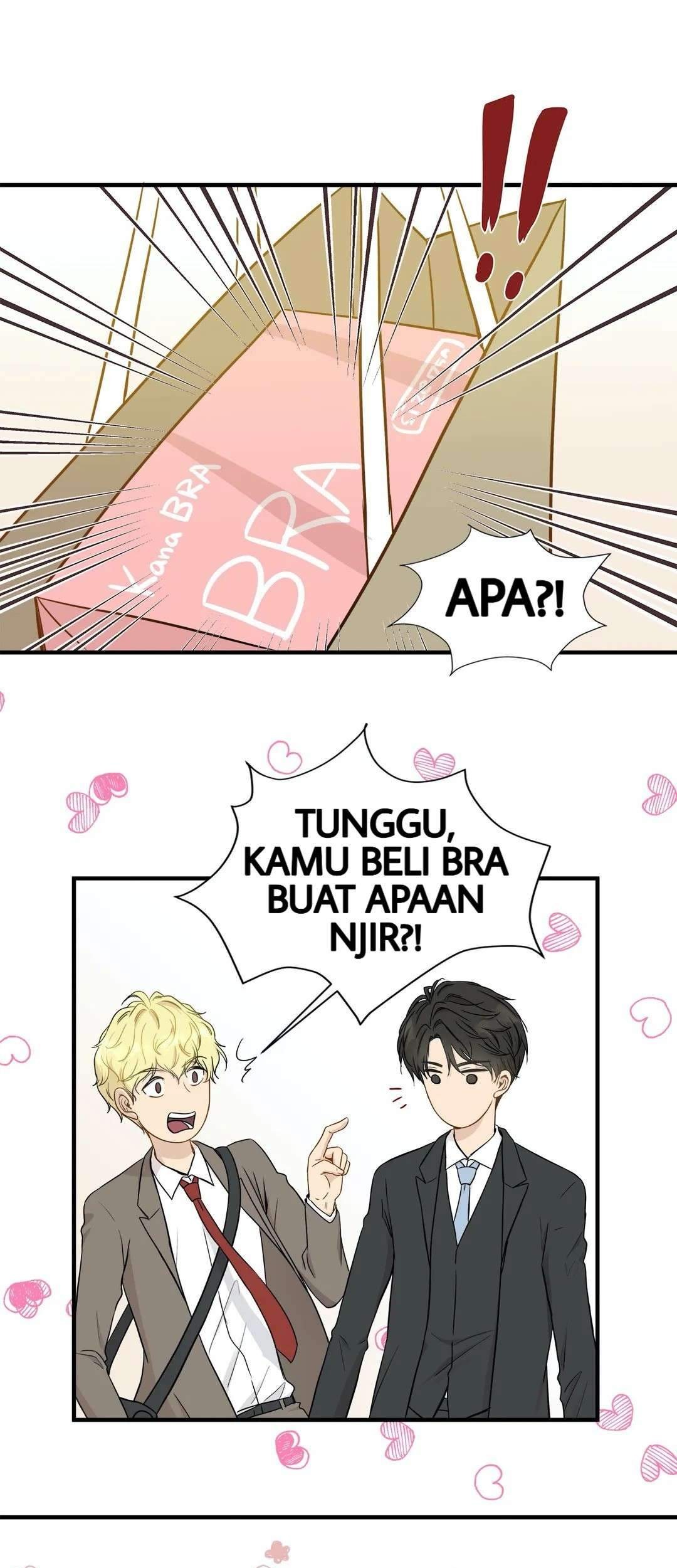 Just for a Meowment Chapter 4 halaman 26