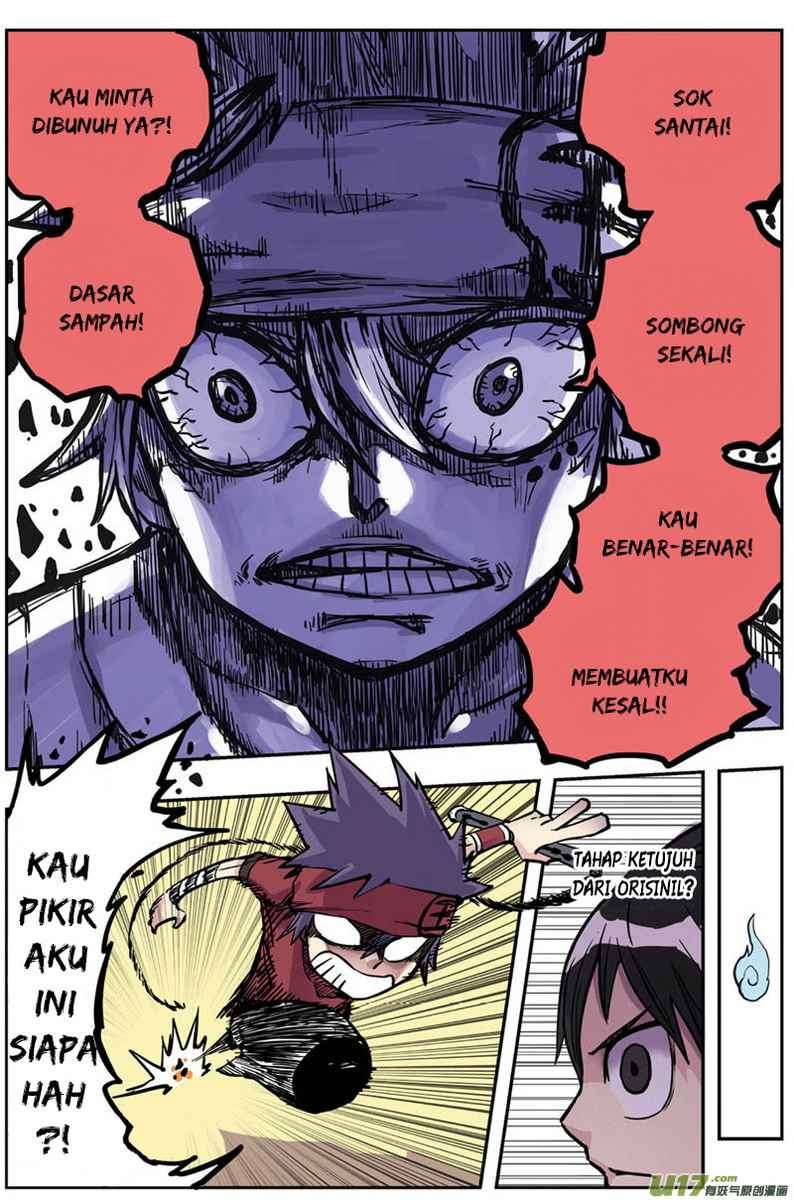 Zui Wu Dao Chapter 9 halaman 9