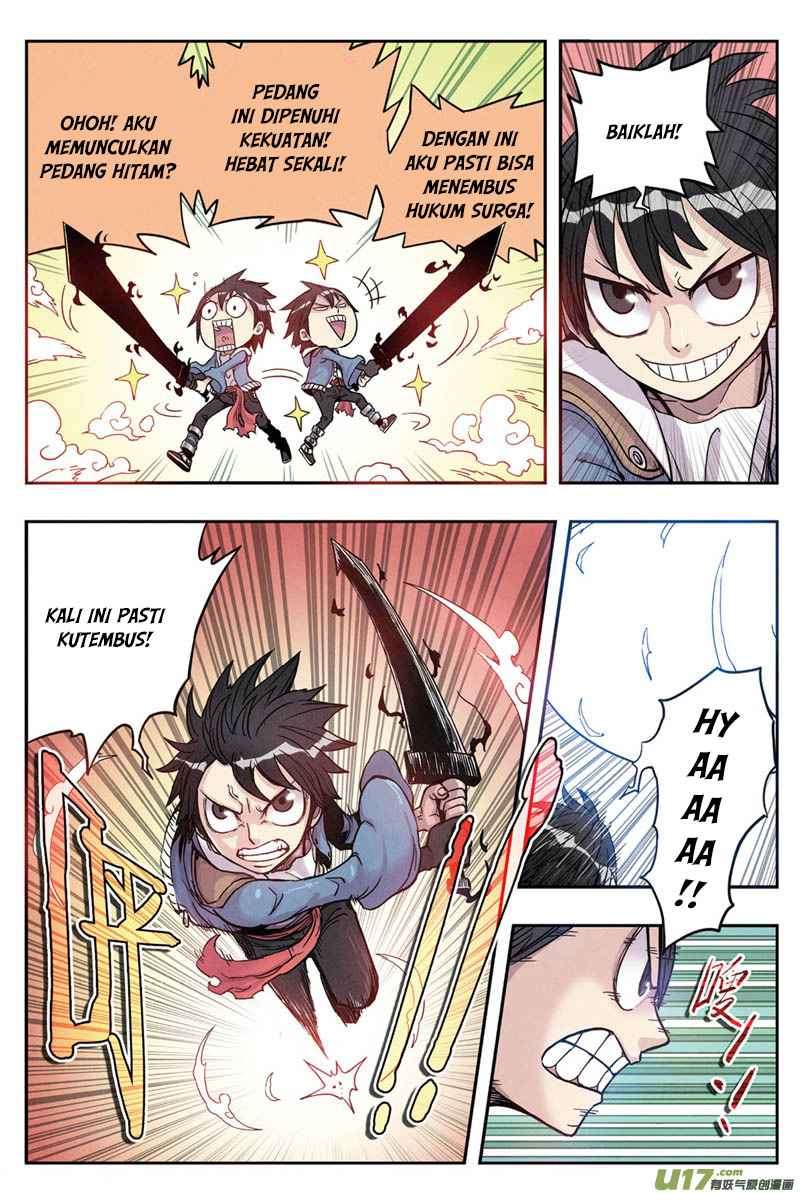 Zui Wu Dao Chapter 7 halaman 9