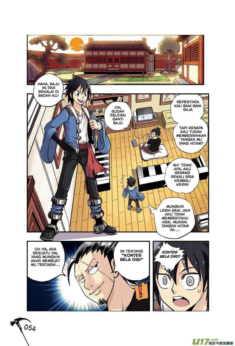Zui Wu Dao Chapter 3 halaman 9