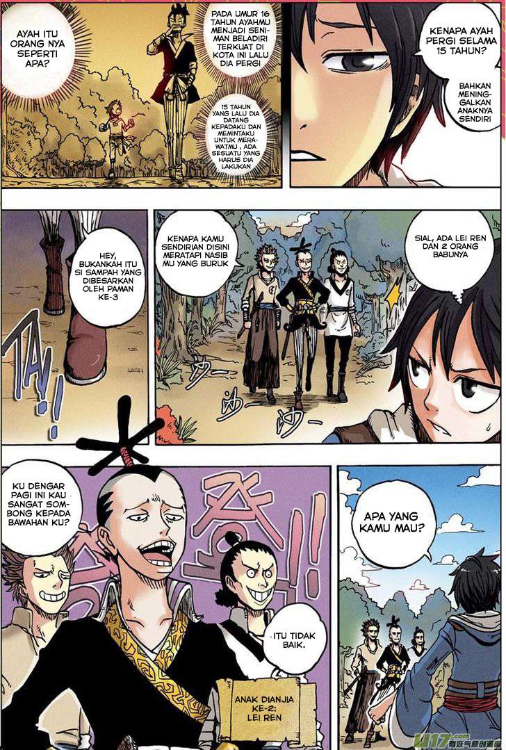 Zui Wu Dao Chapter 1 halaman 10
