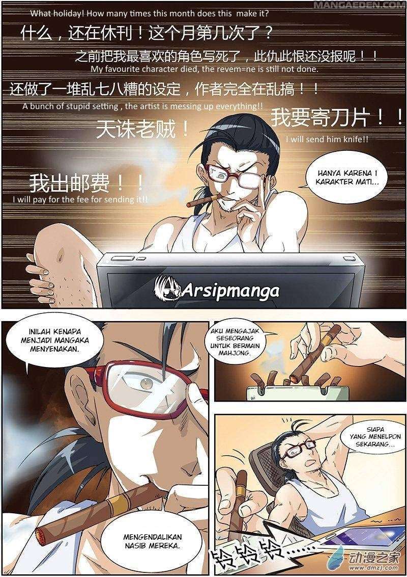 Yu Ling Shi Chapter 1 halaman 9