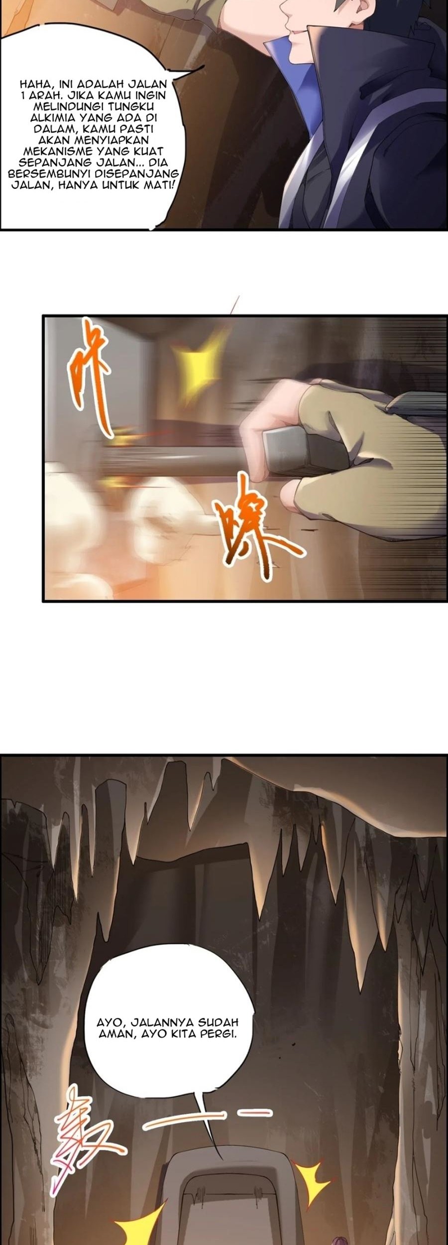 Yuanlong Chapter 137 halaman 12