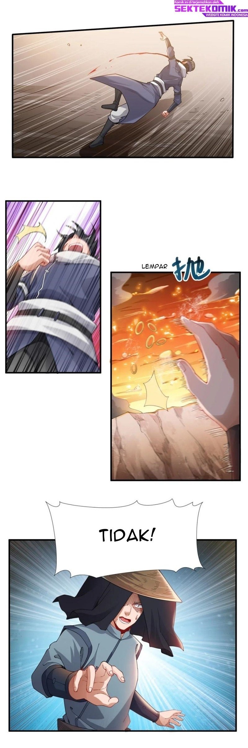 Yuanlong Chapter 136 Gambar 11