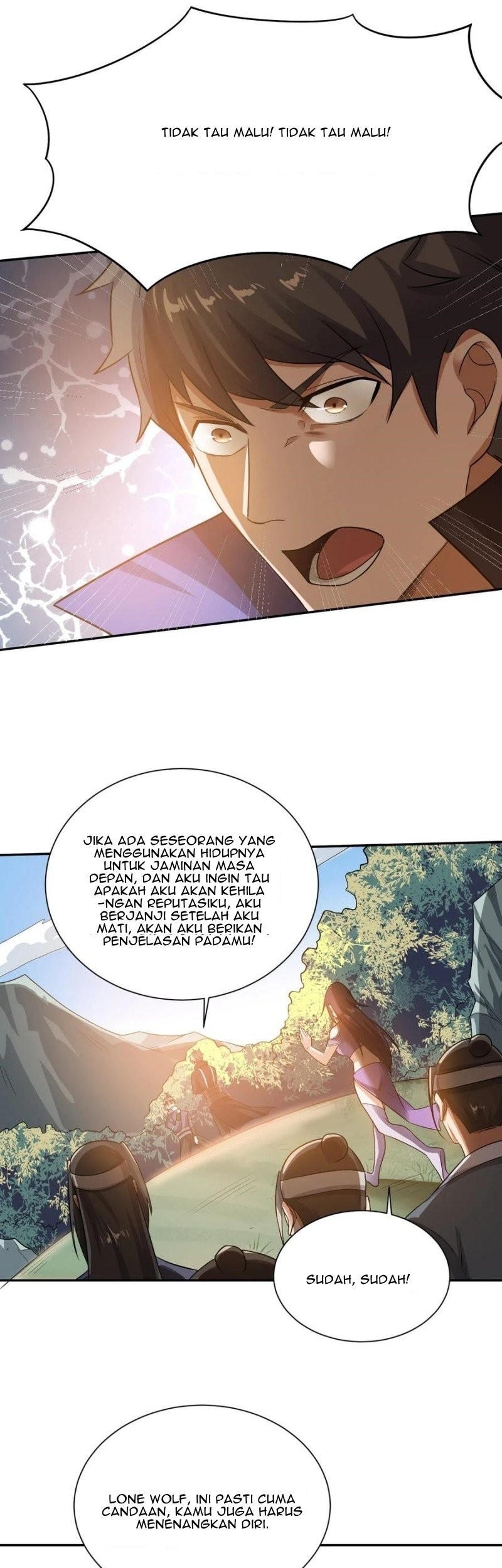 Yuanlong Chapter 132 halaman 14