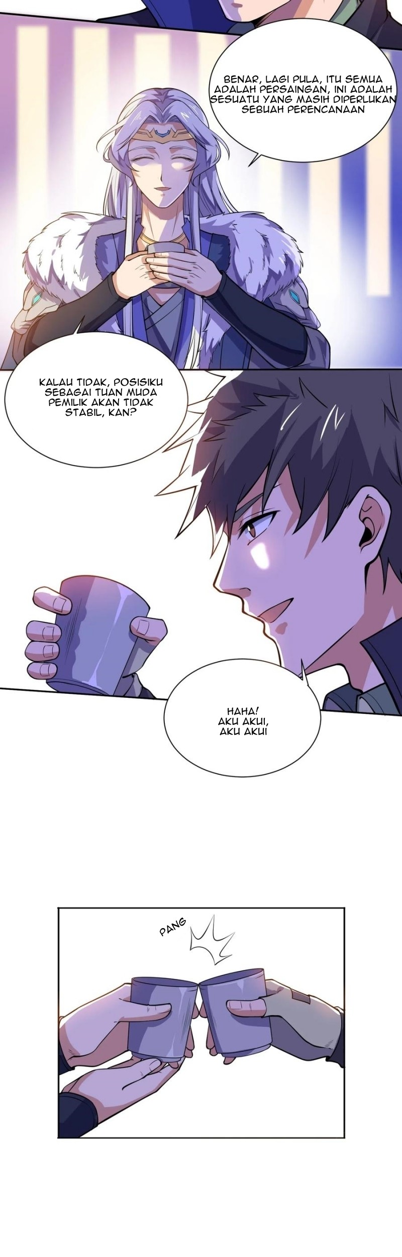 Yuanlong Chapter 122 halaman 12