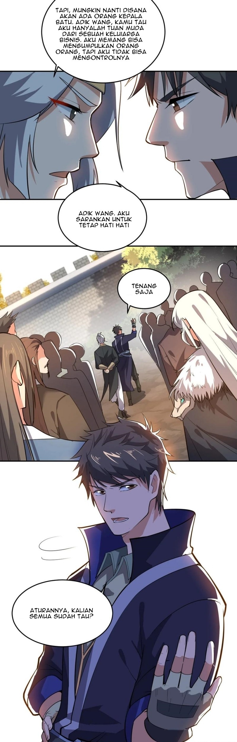 Yuanlong Chapter 119 halaman 12