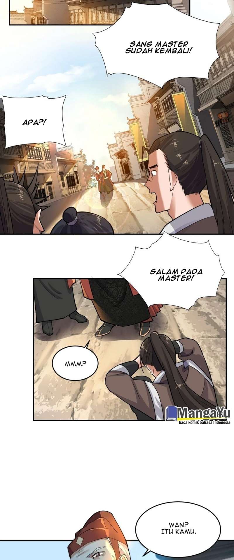 Yuanlong Chapter 107 halaman 12
