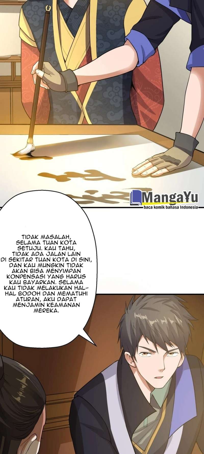 Yuanlong Chapter 106 halaman 14