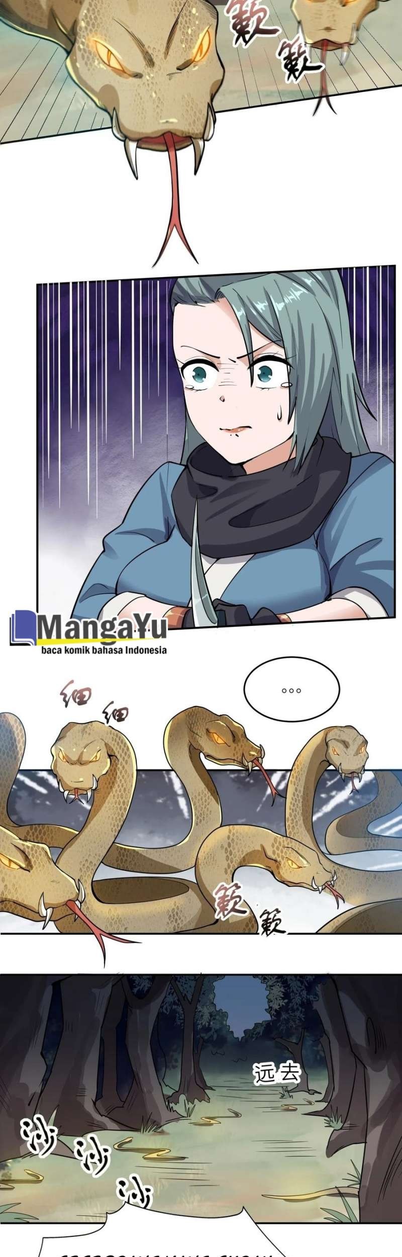 Yuanlong Chapter 102 halaman 15