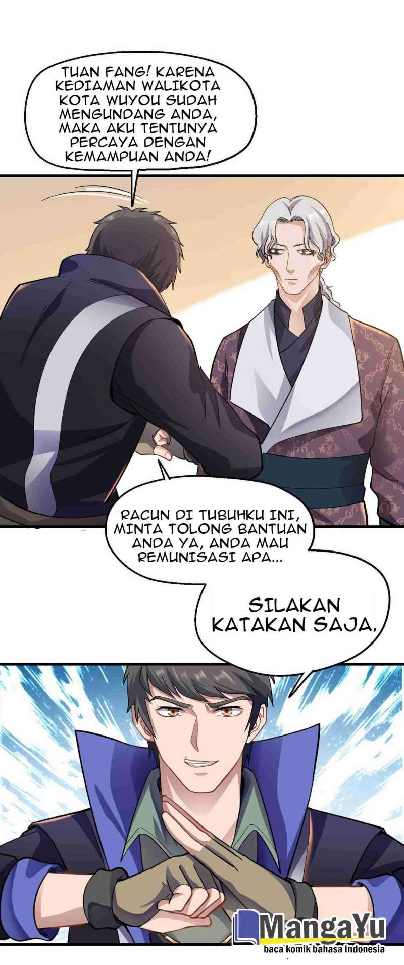 Yuanlong Chapter 59 halaman 14