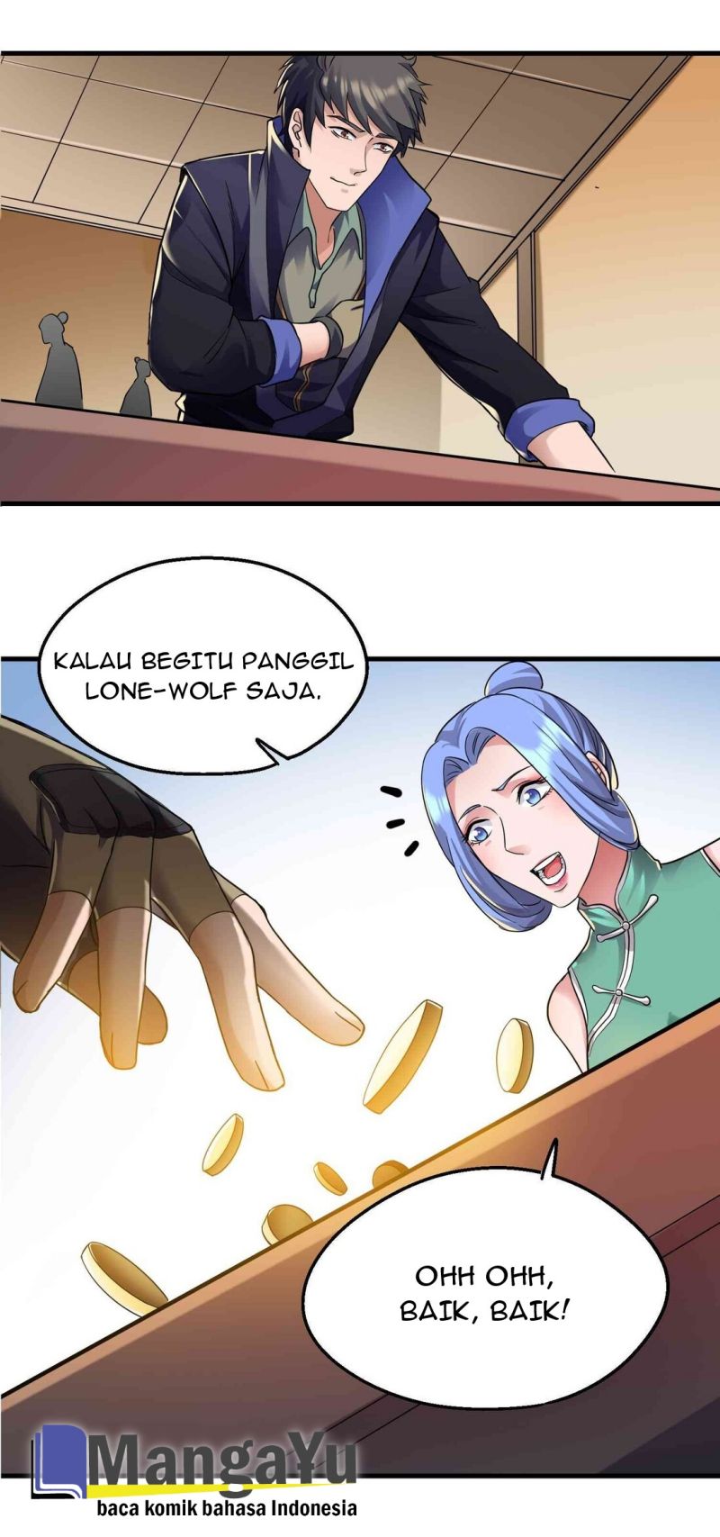 Yuanlong Chapter 51 halaman 14