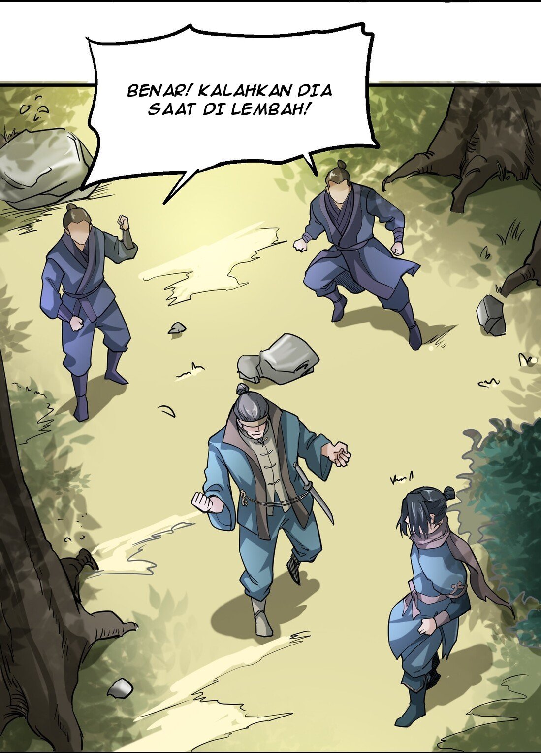 Yuanlong Chapter 41 halaman 15