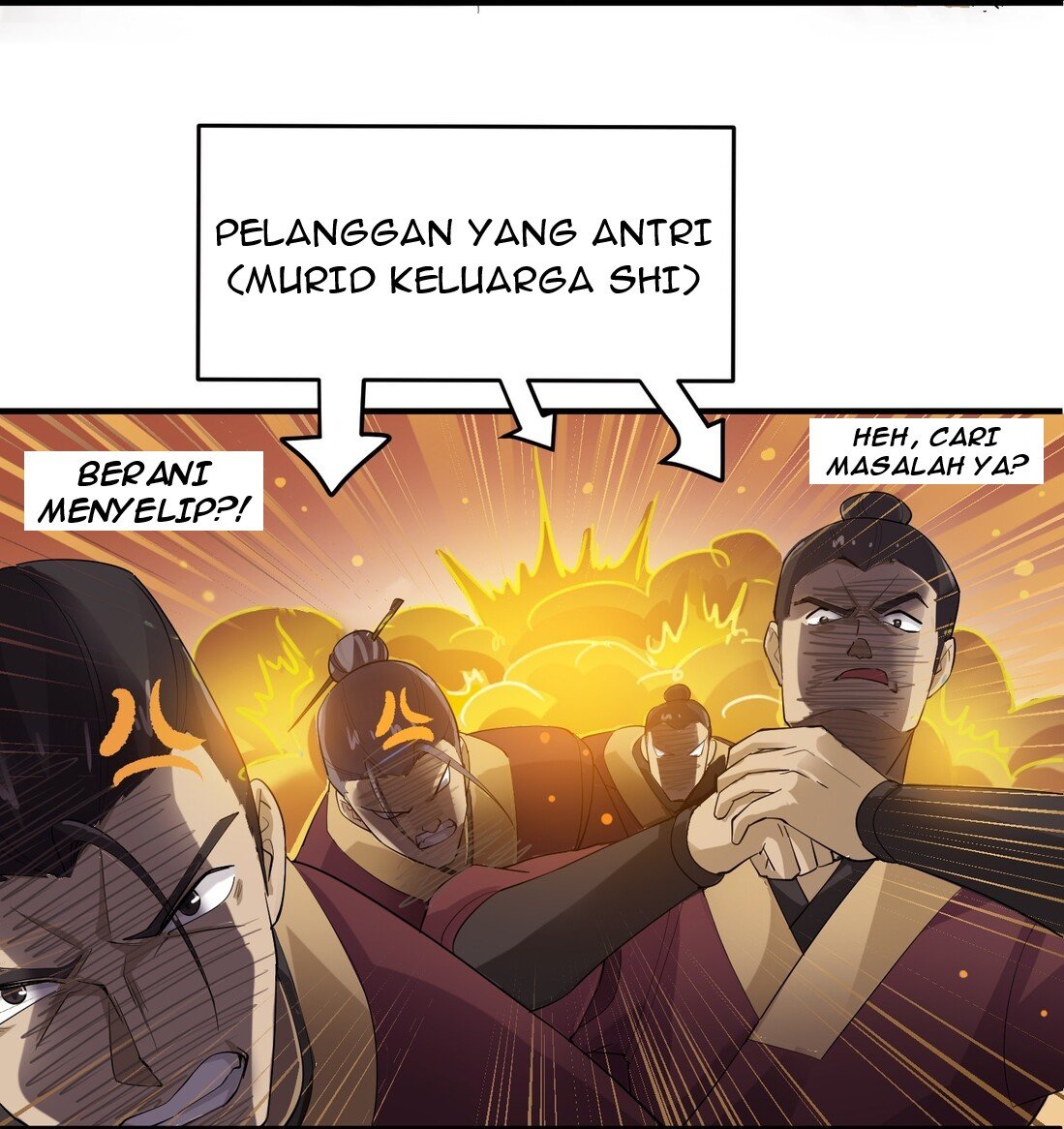 Yuanlong Chapter 37 halaman 9