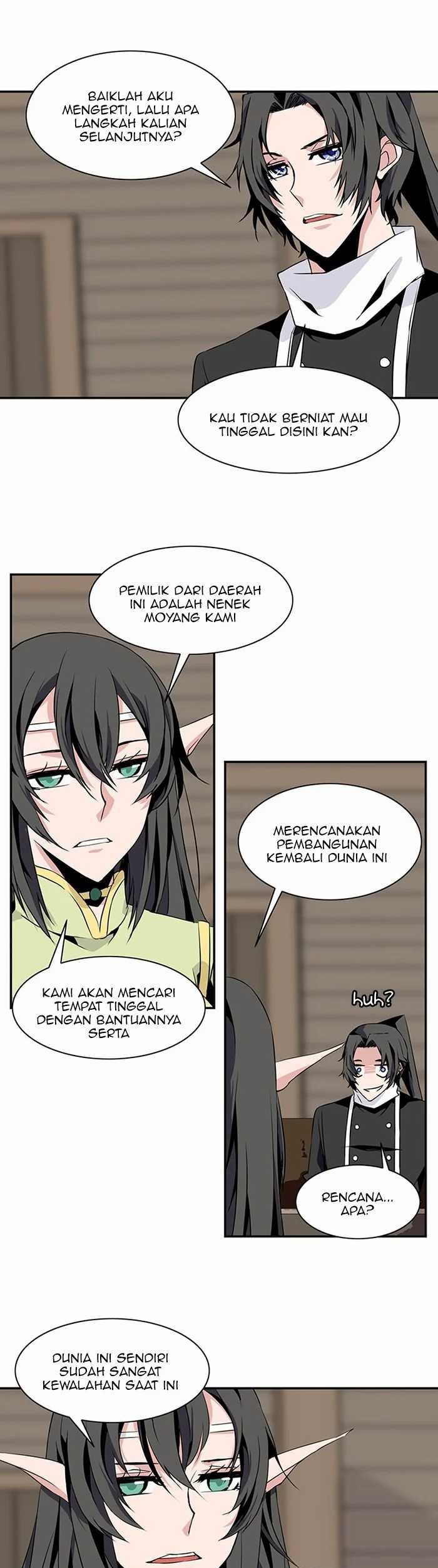 Wizardly Tower Chapter 67 halaman 14