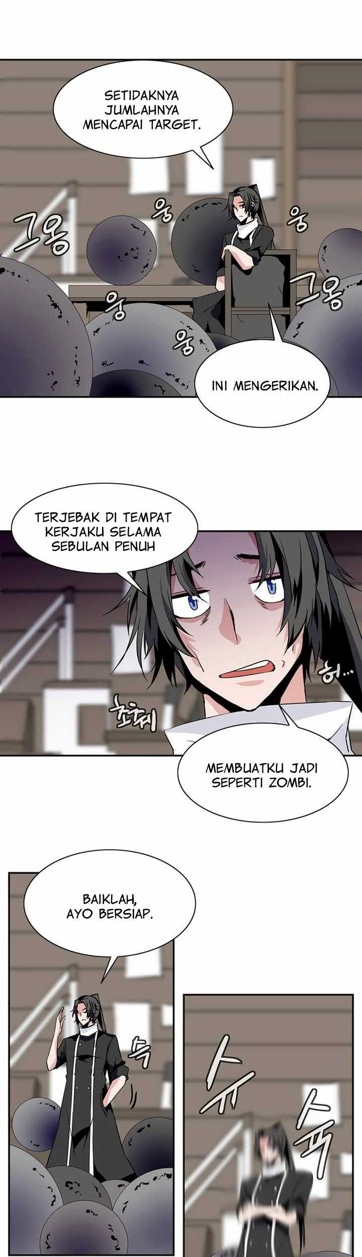 Wizardly Tower Chapter 60 halaman 16
