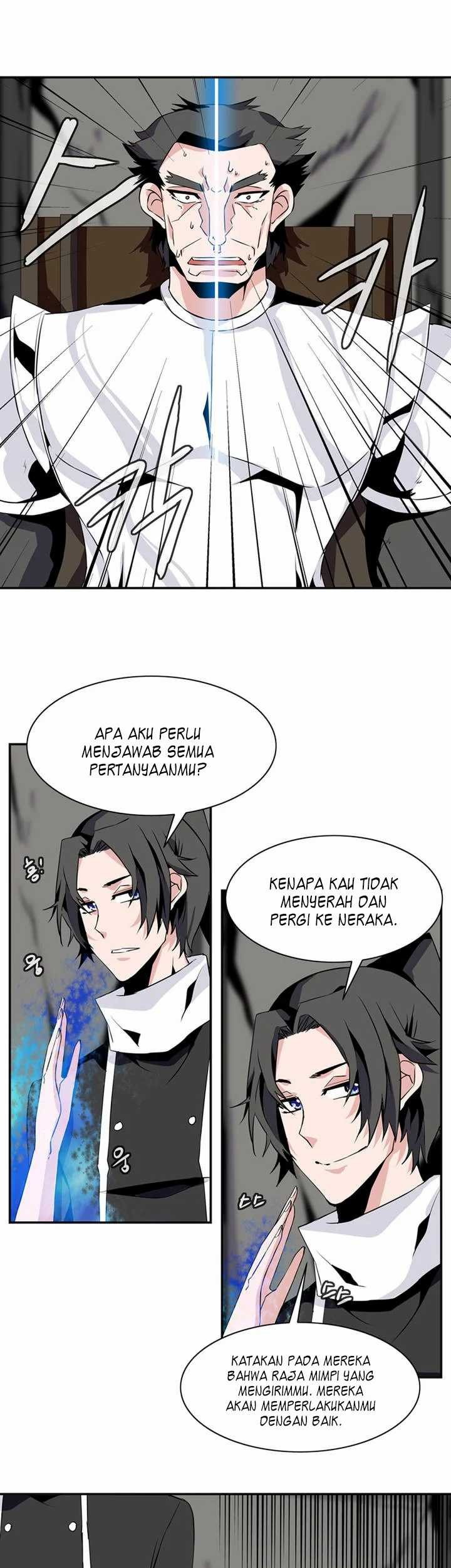 Wizardly Tower Chapter 51 halaman 16